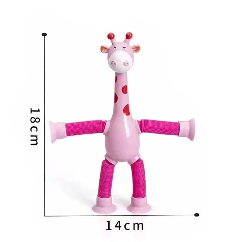 JOUET GIRAFE TÉLESCOPIQUE boudechoux