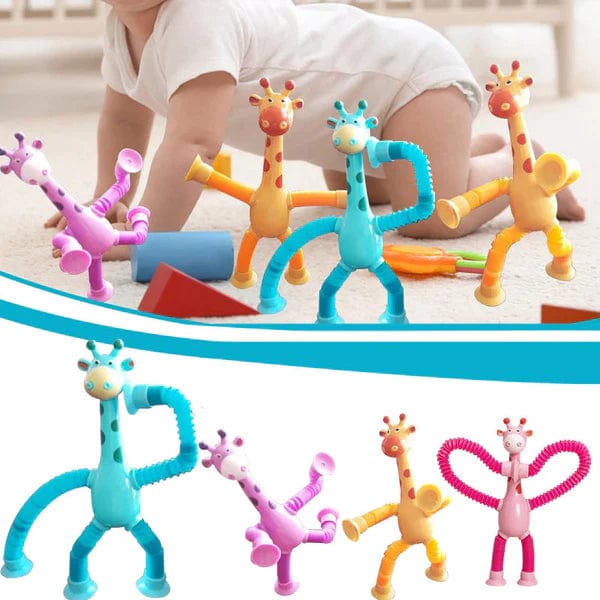 JOUET GIRAFE TÉLESCOPIQUE boudechoux