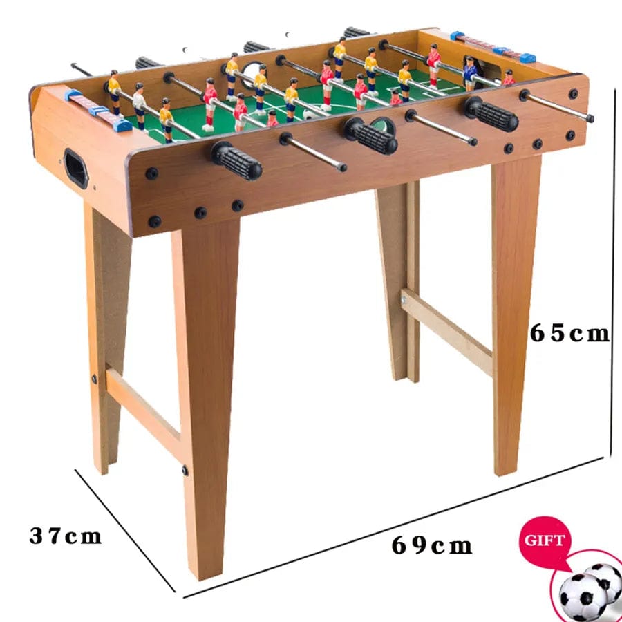 Jouet Mini Table Baby Foot  Enfant boudechoux