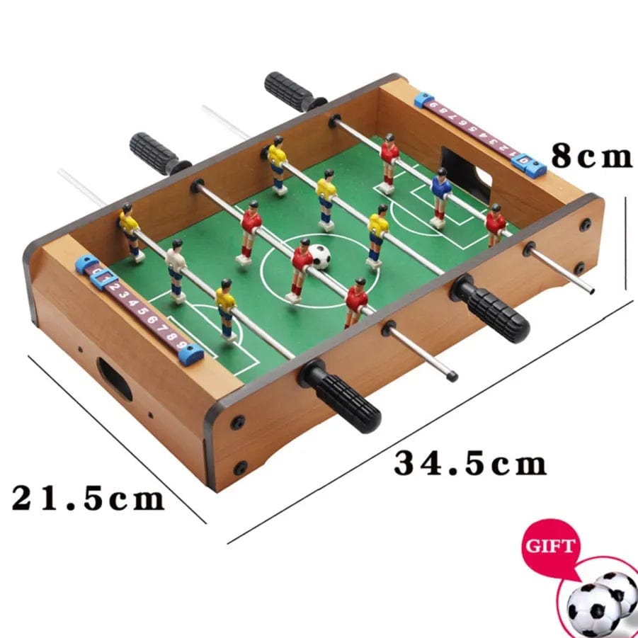 Jouet Mini Table Baby Foot  Enfant type 1 boudechoux