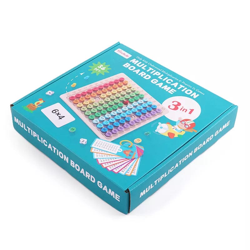 Jouet Montessori Table de Multiplication boudechoux