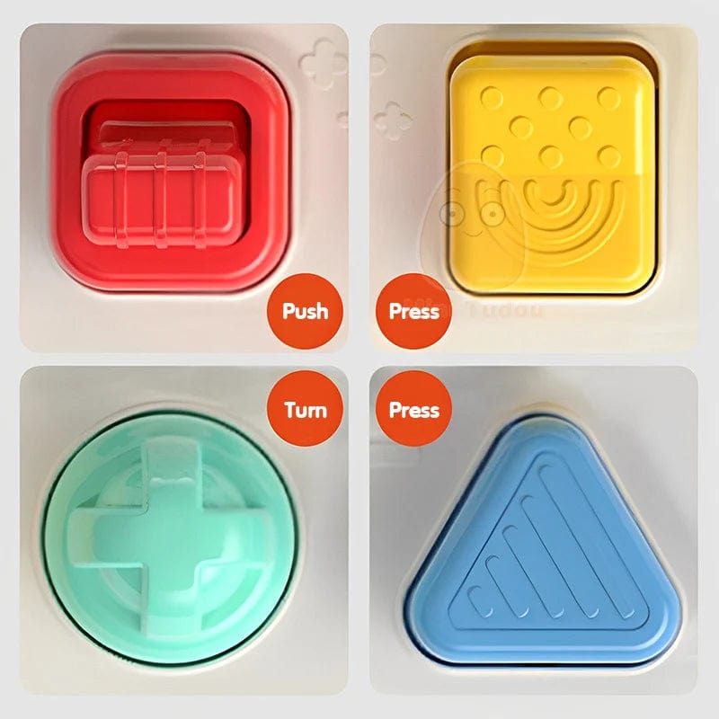 Jouets Montessori 1 an - Pop-Up Boudechoux