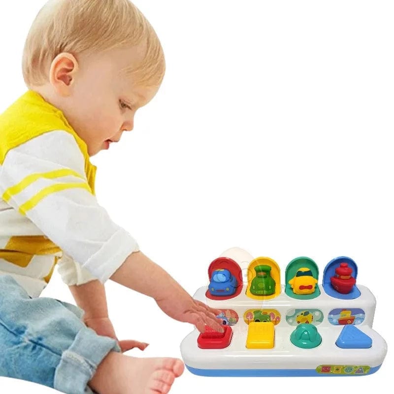 Jouets Montessori 1 an - Pop-Up Boudechoux