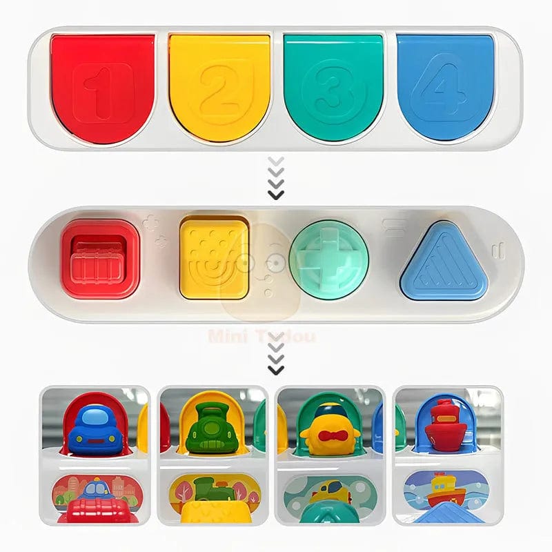 Jouets Montessori 1 an - Pop-Up Boudechoux