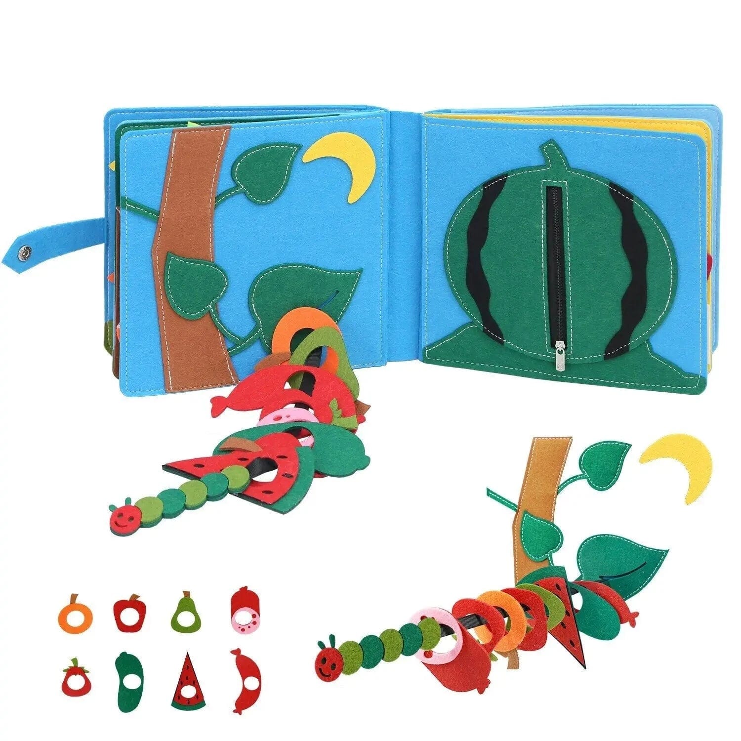 Jouets montessori 3 - 6 - 9 - 12 - 18 mois - 1 - 2 - 3 - ans Boudechoux