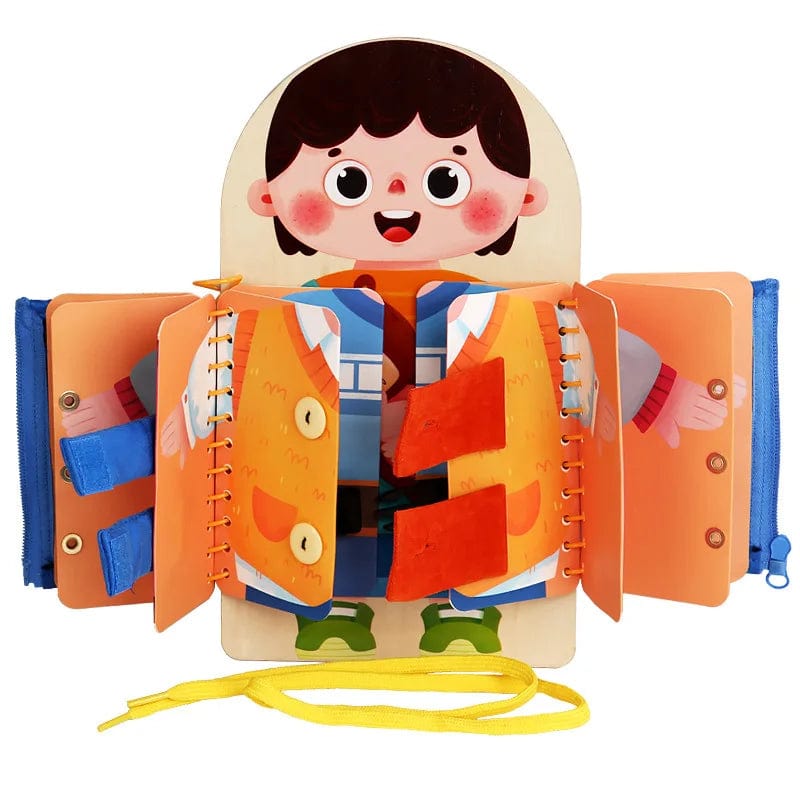 kit Sensoriel Montessori Boudechoux