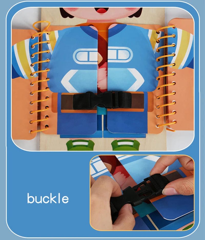 kit Sensoriel Montessori Boudechoux