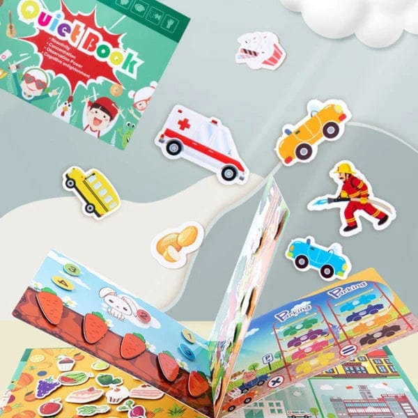 LIVRE D'APPRENTISSAGE MONTESSORI boudechoux