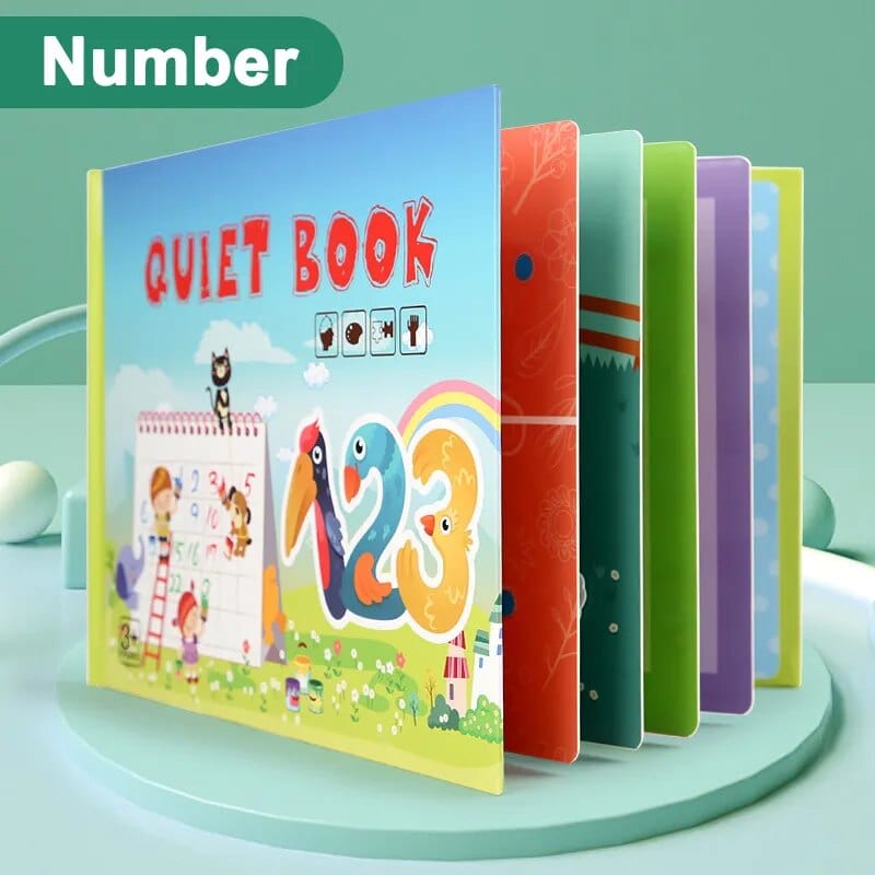 LIVRE D'APPRENTISSAGE MONTESSORI Nombres boudechoux