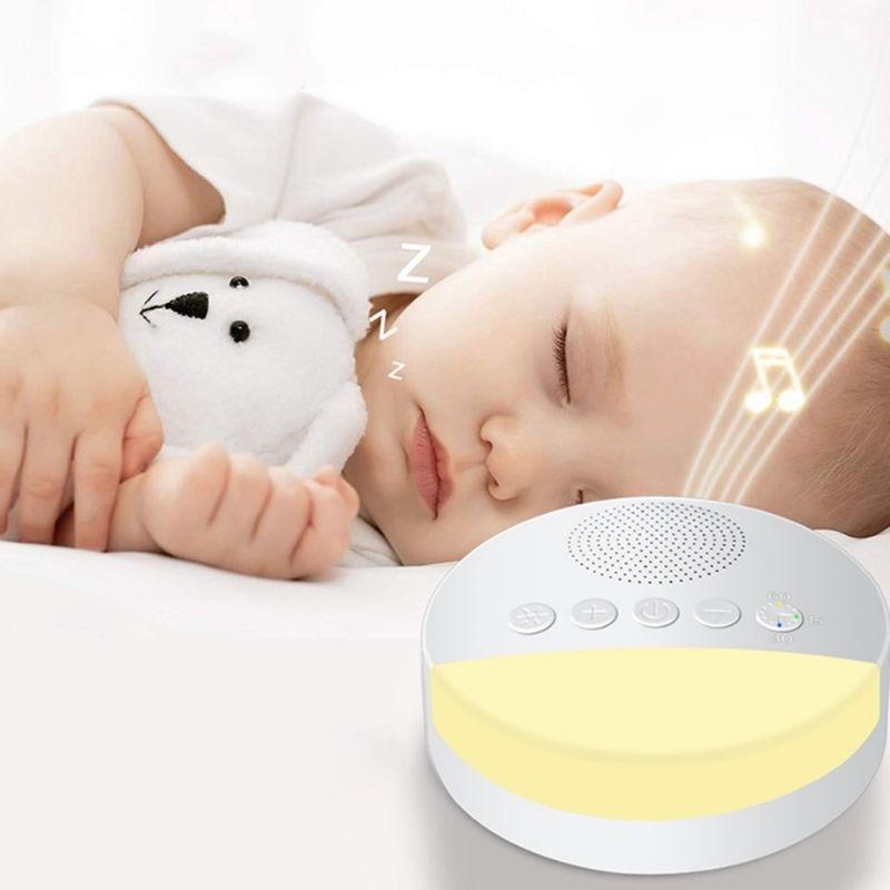 Machine à bruit blanc portable pour bébé boudechoux