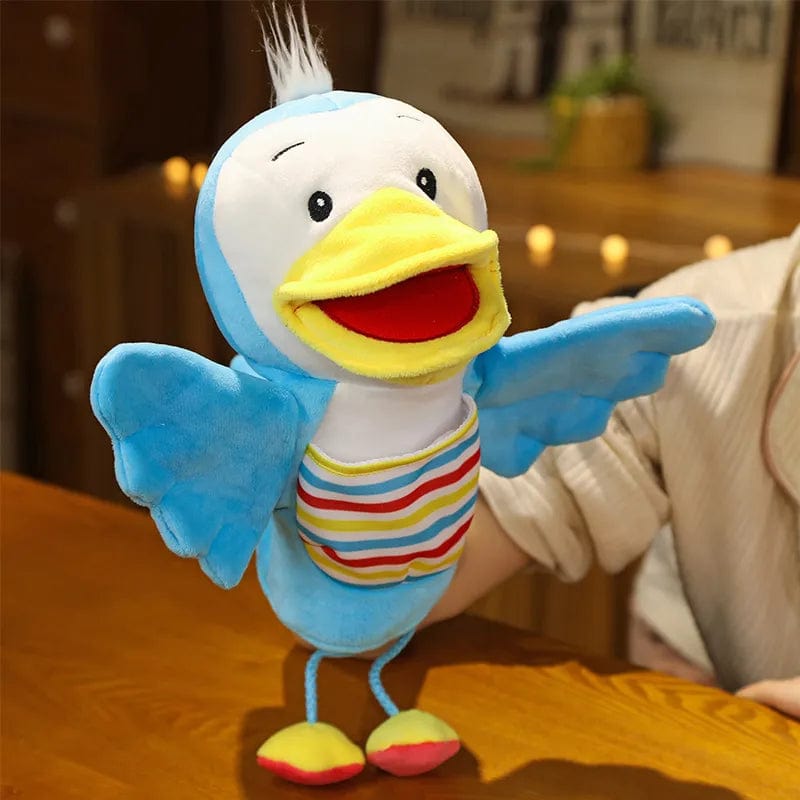 Marionnette Ventriloque Canard Boudechoux