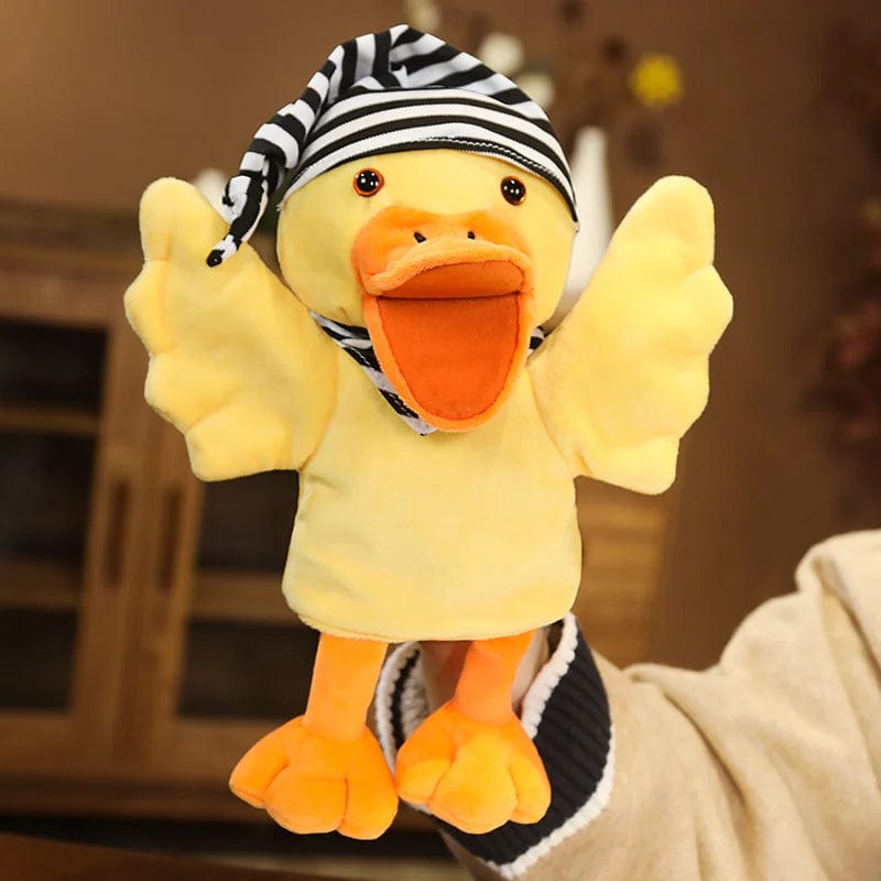 Marionnette Ventriloque Caneton Boudechoux