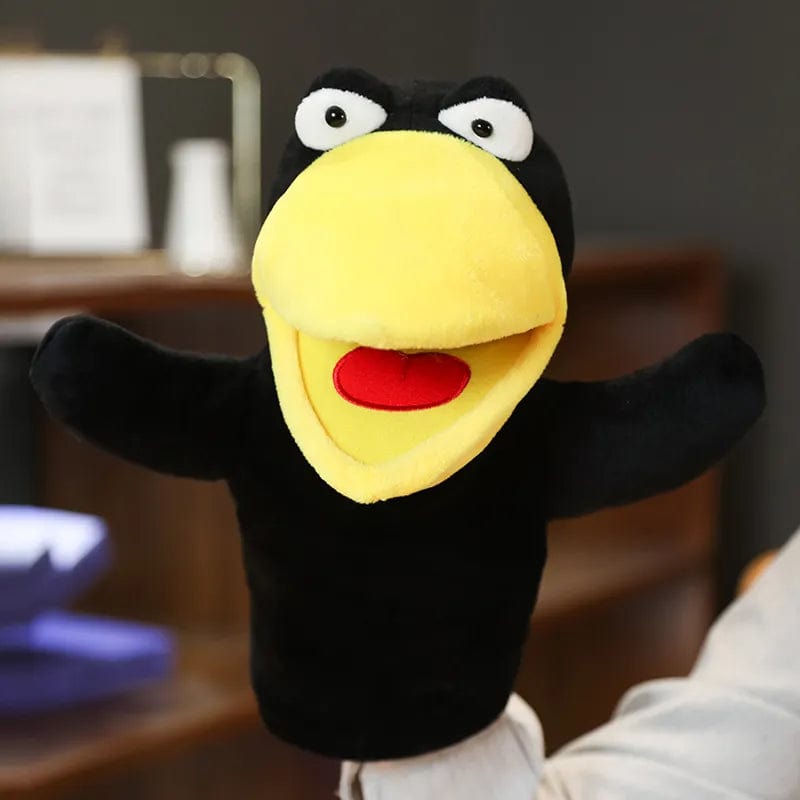 Marionnette Ventriloque Corbeau Boudechoux