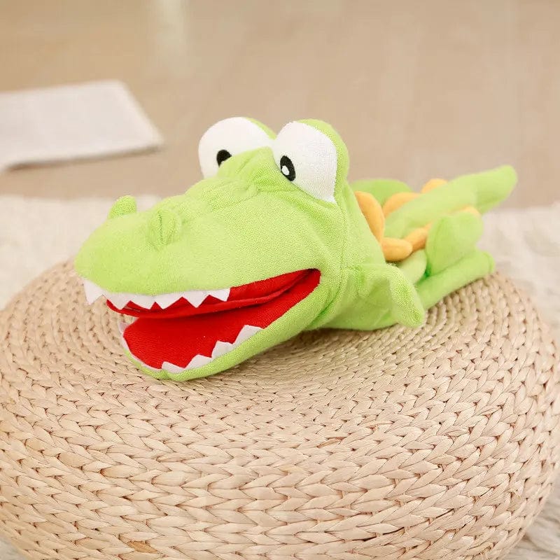 Marionnette Ventriloque Crocodile Boudechoux