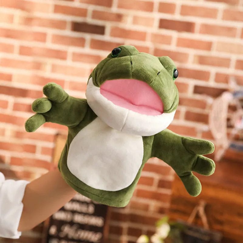 Marionnette Ventriloque Grenouille Boudechoux