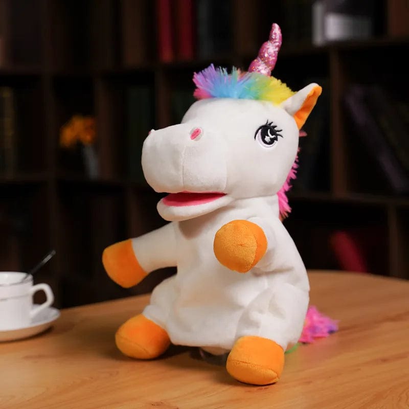 Marionnette Ventriloque Licorne Boudechoux