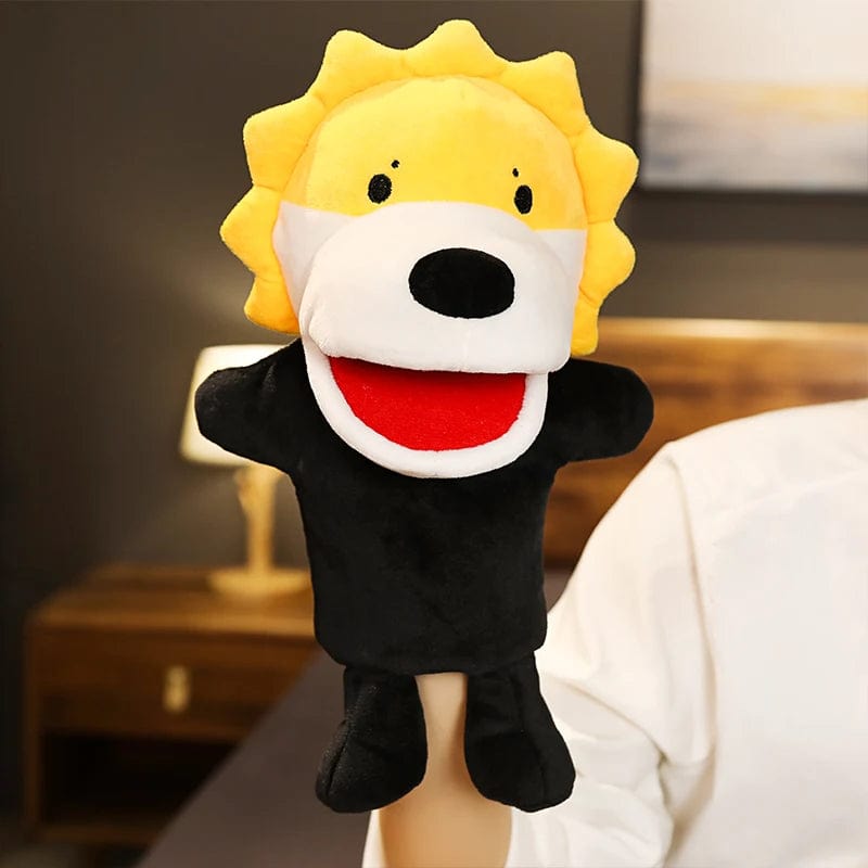 Marionnette Ventriloque Lion Boudechoux