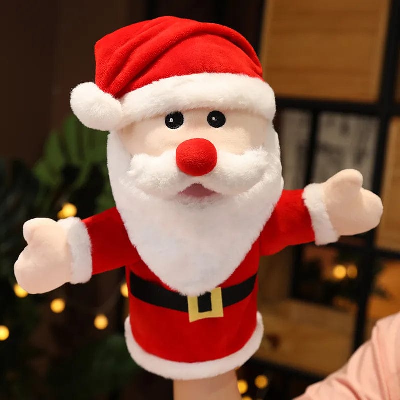 Marionnette Ventriloque Père Noël Boudechoux