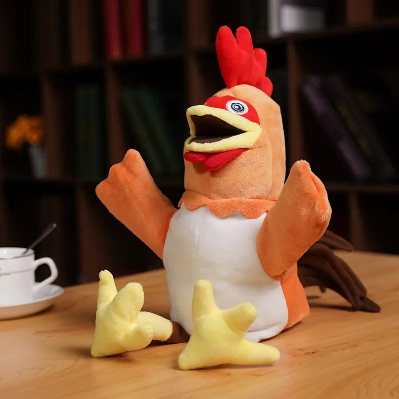 Marionnette Ventriloque Poule Boudechoux