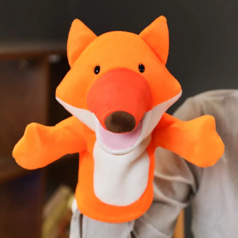 Marionnette Ventriloque Renard Boudechoux
