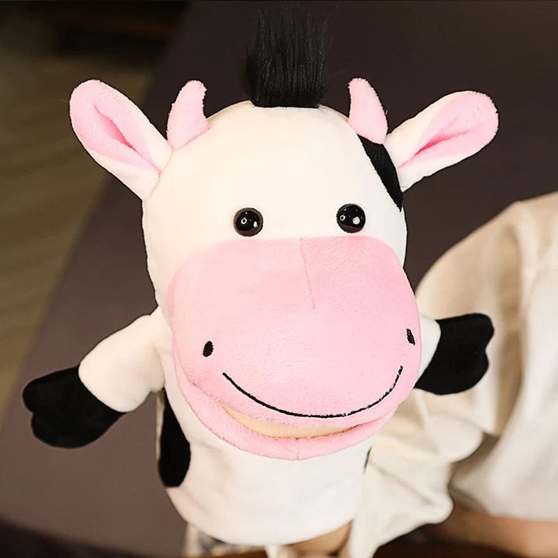 Marionnette Ventriloque Vaches Boudechoux