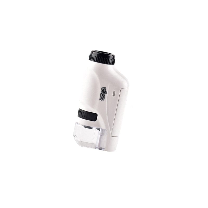 Mini Microscope de Laboratoire Portable avec lumière LED pour enfant boudechoux