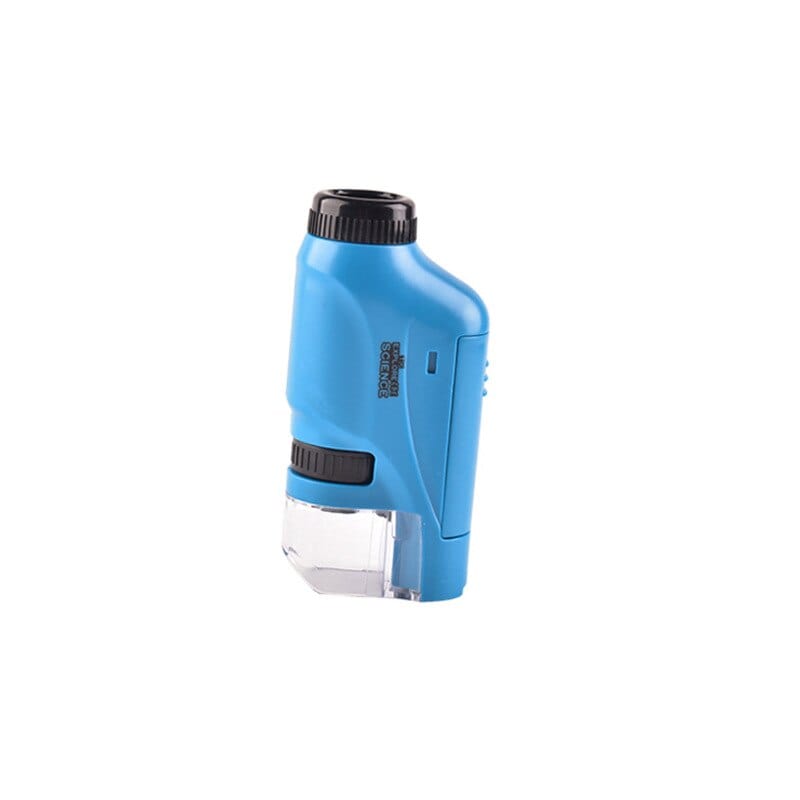 Mini Microscope de Laboratoire Portable avec lumière LED pour enfant boudechoux
