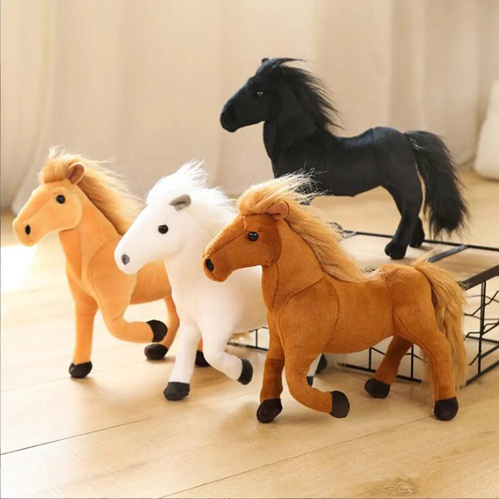Peluche Cheval Boudechoux