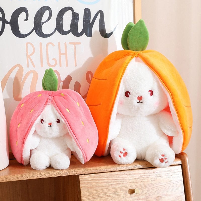 Peluche Lapin Câline et Réconfortante boudechoux