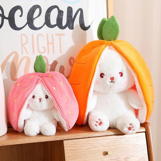 Peluche Lapin Câline et Réconfortante boudechoux