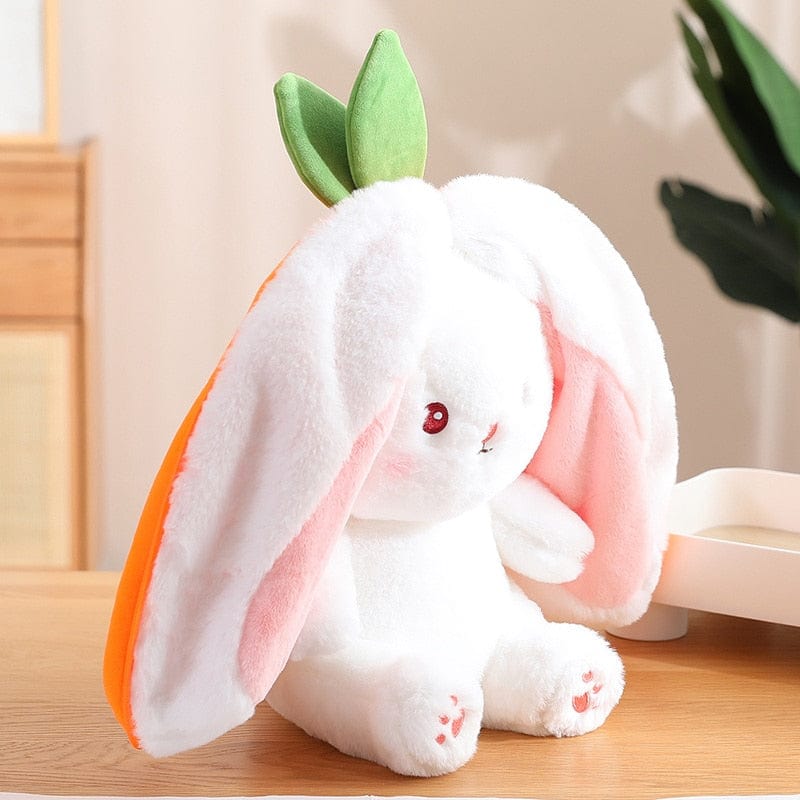 Peluche Lapin Câline et Réconfortante boudechoux