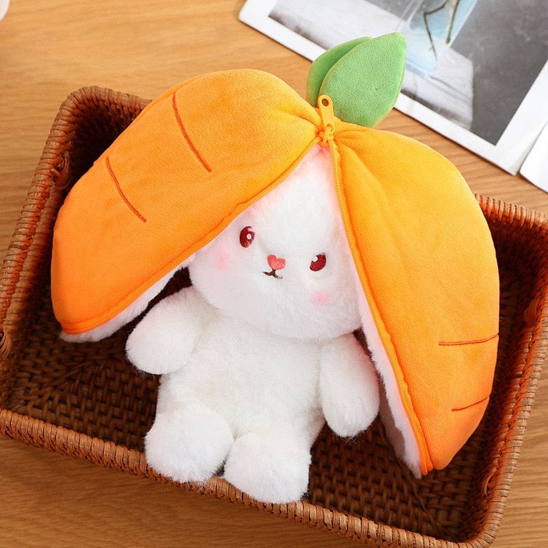 Peluche Lapin Câline et Réconfortante boudechoux