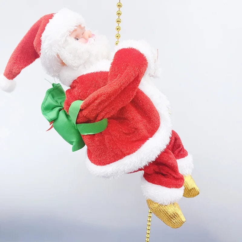 Père Noël Musical Grimpant boudechoux