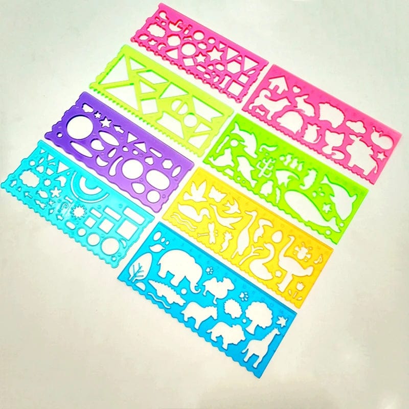 Pochoir Dessin Spirographie Boudechoux