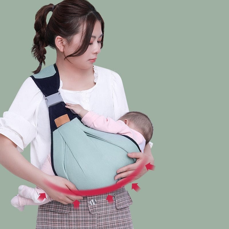 porte bebe ergonomique des la naissance boudechoux