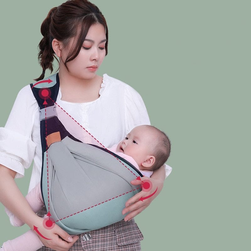 porte bebe ergonomique des la naissance boudechoux
