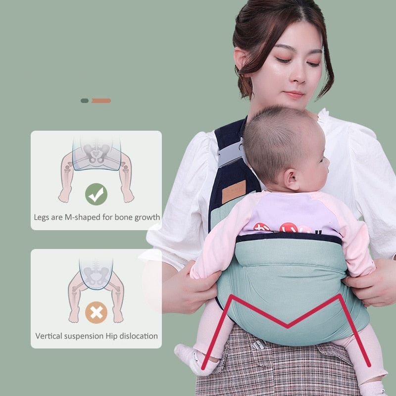 porte bebe ergonomique des la naissance boudechoux