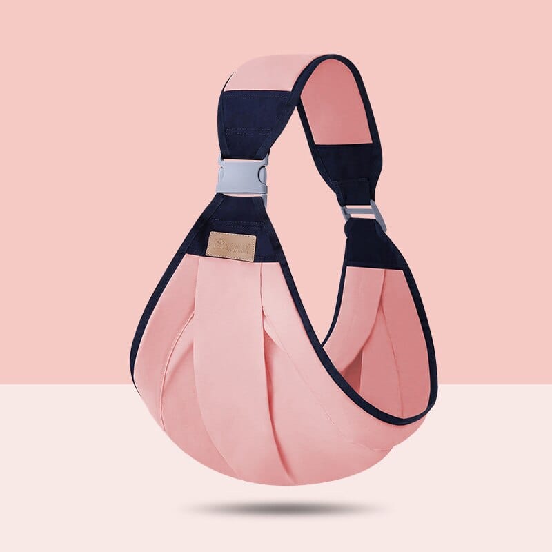 porte bebe ergonomique des la naissance Rose boudechoux