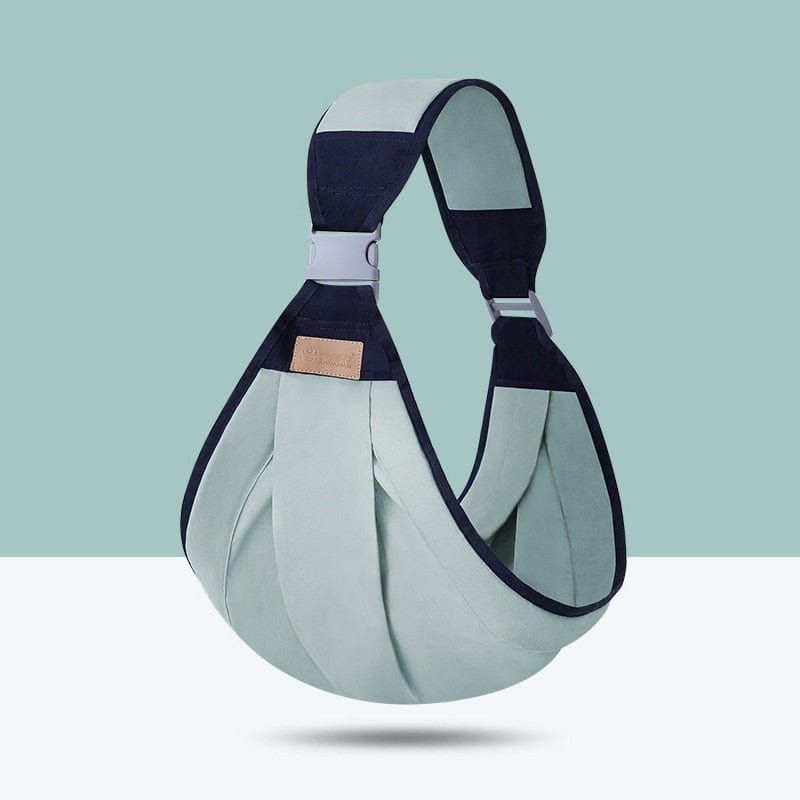 porte bebe ergonomique des la naissance Vert boudechoux