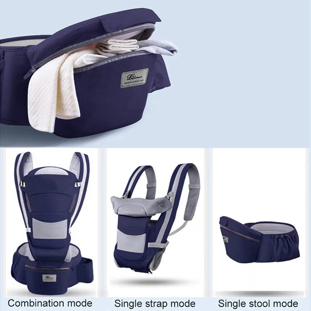 Porte Bebe Physiologique Boudechoux