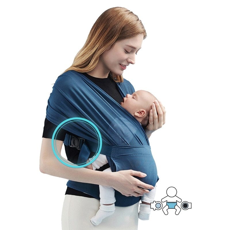 Porte-bébé réglable boudechoux