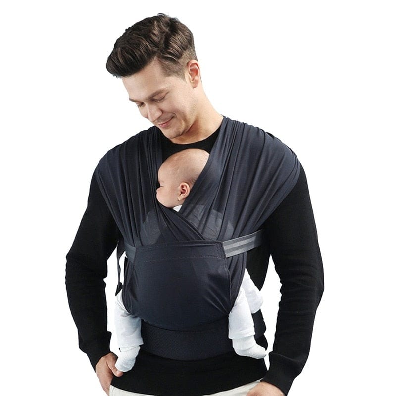 Porte-bébé réglable Noir boudechoux