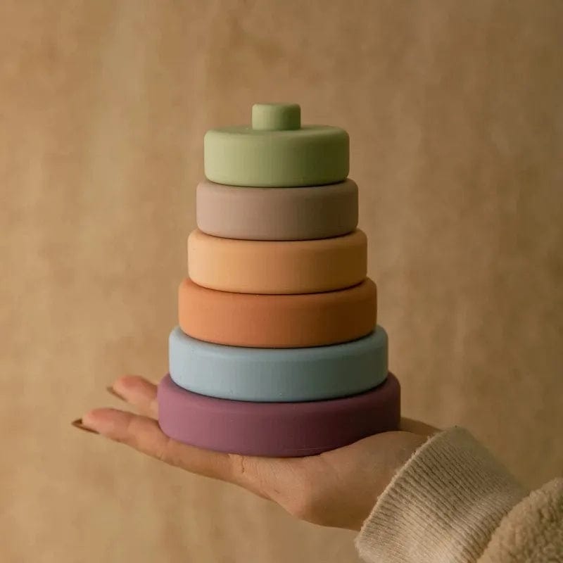 Poupées Russes en Silicone Montessori boudechoux