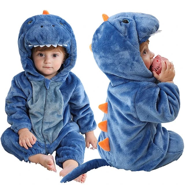 Pyjama 2 Pièces Bebe Dinosaur / 3-6 mois Boudechoux
