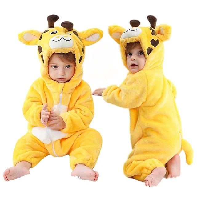 Pyjama 2 Pièces Bebe Jiraf / 3-6 mois Boudechoux