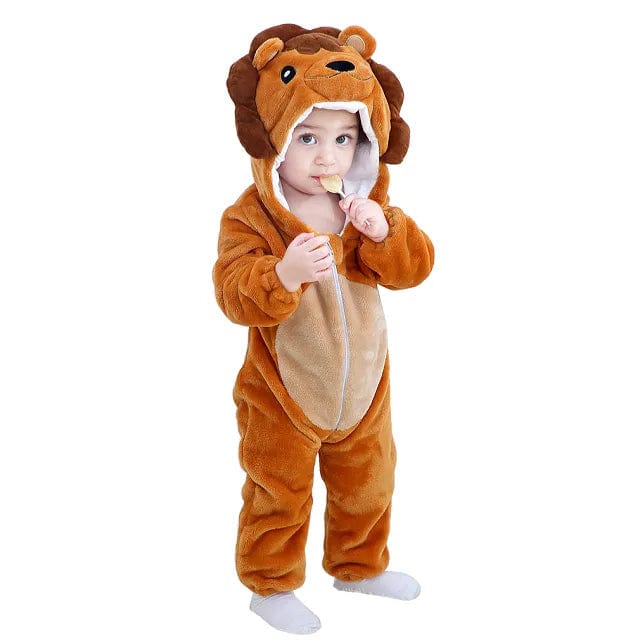 Pyjama 2 Pièces Bebe Lion / 3-6 mois Boudechoux