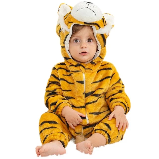 Pyjama 2 Pièces Bebe Tigre / 3-6 mois Boudechoux