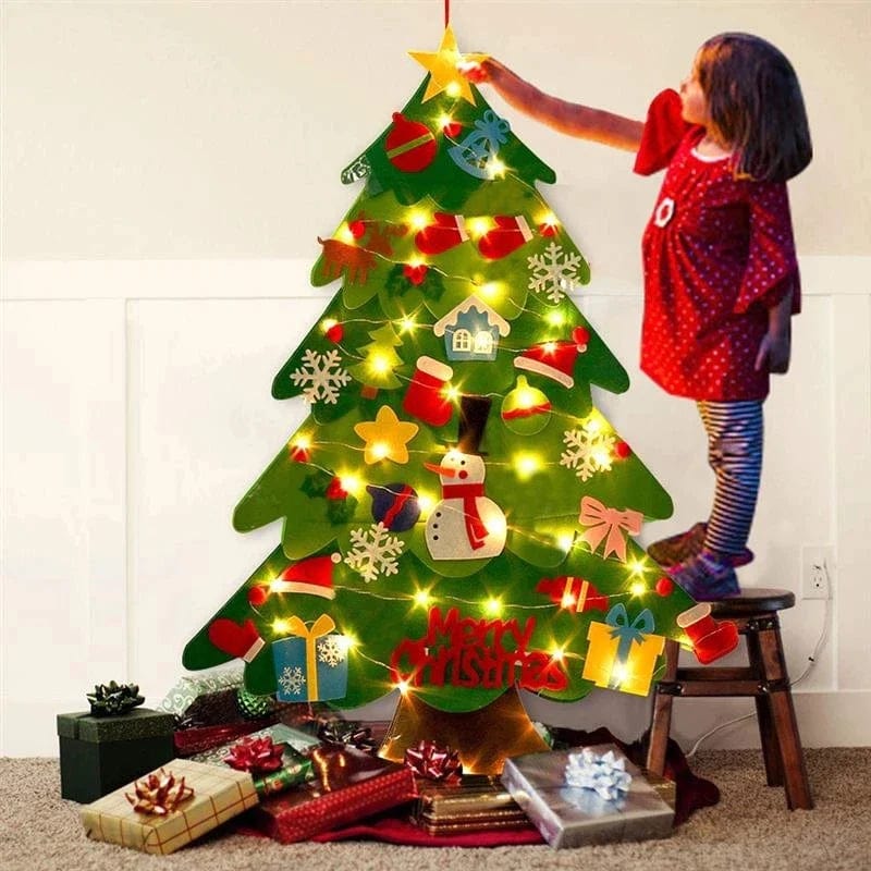Sapin de Noel Montessori boudechoux