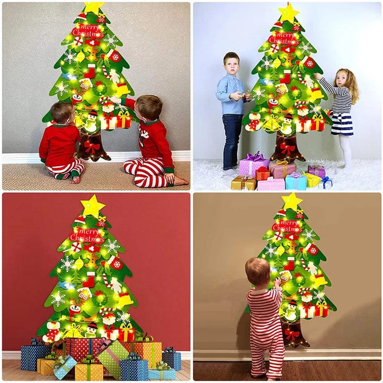 Sapin Feutrine Montessori boudechoux