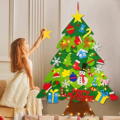 Sapin Feutrine Montessori boudechoux